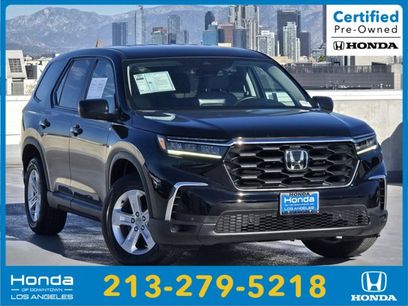 Certified 2023 Honda Pilot LX