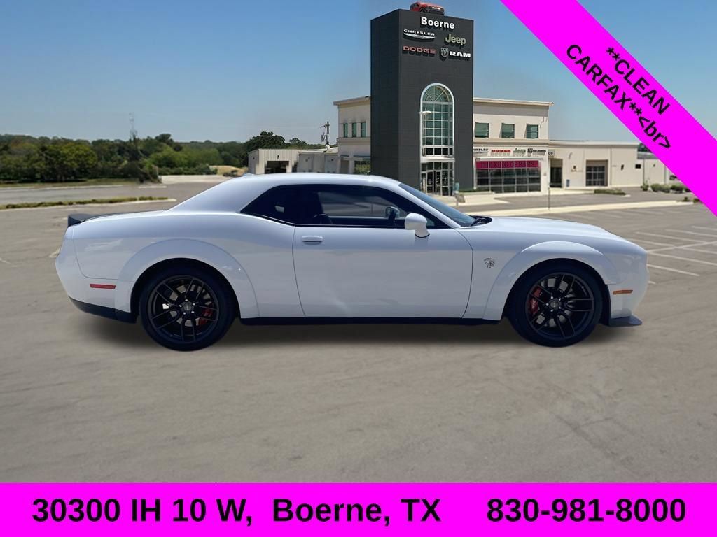 Used 2023 Dodge Challenger SRT Hellcat RWD image 2