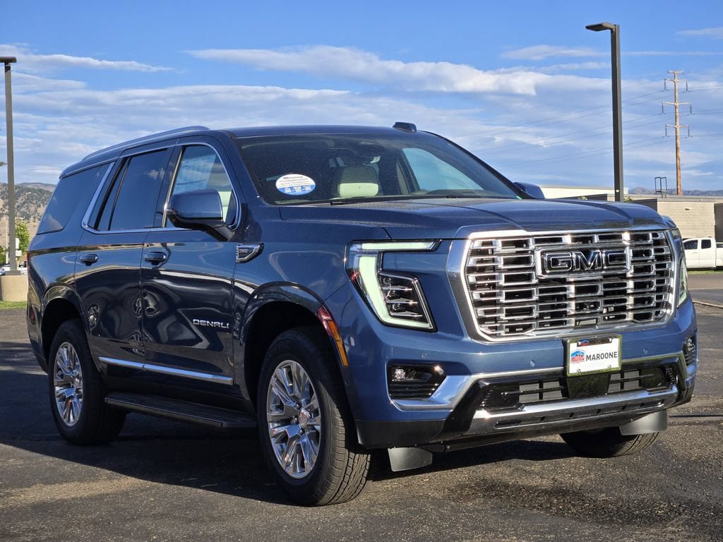 New 2026 GMC Yukon Denali w/ Advanced Technology Package AWD/4WD image 2