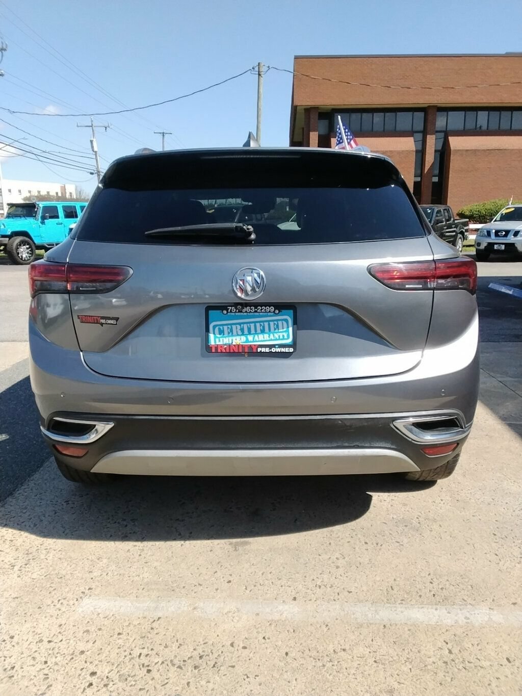 Used 2021 Buick Envision Preferred FWD image 3