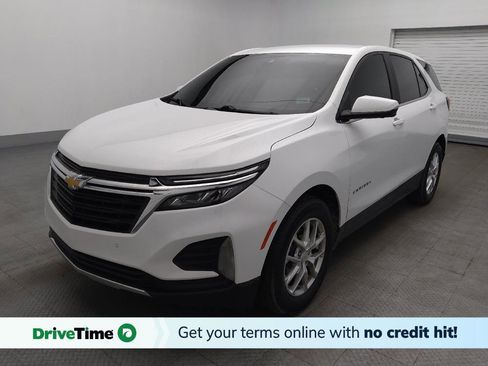 Used 2022 Chevrolet Equinox LT image 1