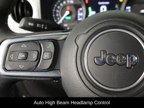 Used 2025 Jeep Wrangler Unlimited Sahara w/ Safety Group image 8