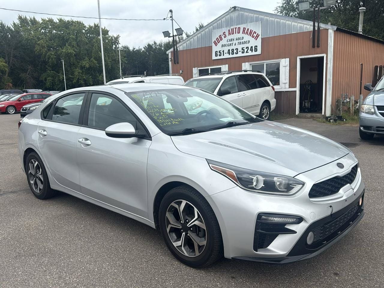 Used 2019 Kia Forte LXS FWD image 3