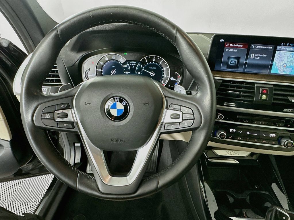 Used 2019 BMW X3 sDrive30i w/ Driving Assistance Package RWD image 11