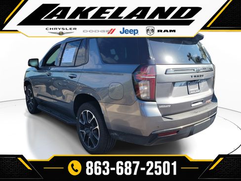 Used 2022 Chevrolet Tahoe RST w/ Luxury Package RWD image 6