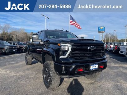 New 2026 Chevrolet Silverado 2500 LTZ w/ Trail Boss Package