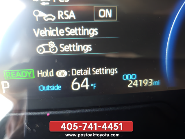 Used 2025 Toyota RAV4 LE AWD/4WD image 22