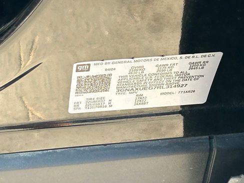 Certified 2024 Chevrolet Equinox LT AWD/4WD image 35