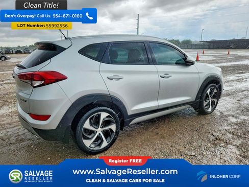 Used 2017 Hyundai Tucson Sport FWD image 4