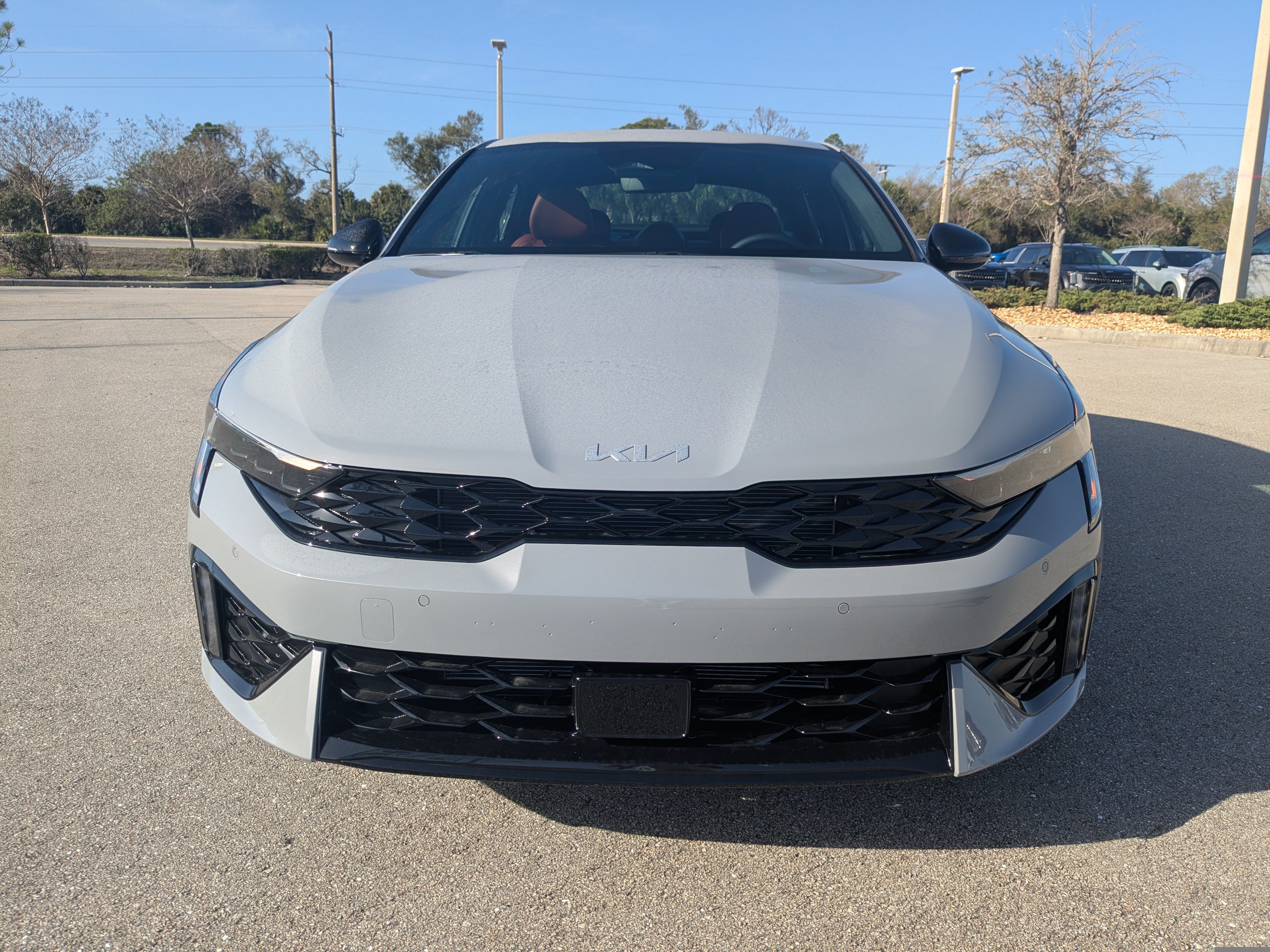 New 2026 Kia K5 GT-Line w/ GT-Line Red Interior Package FWD image 3