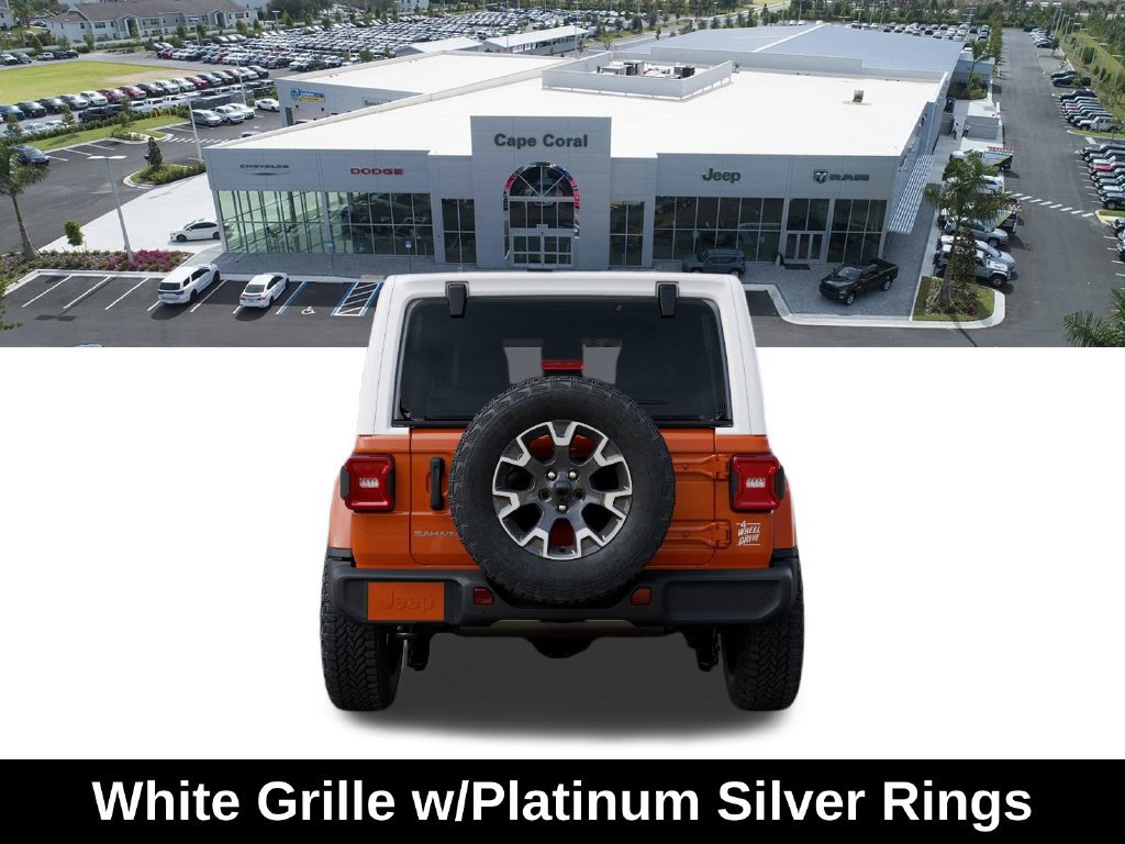 New 2027 Jeep Wrangler Unlimited Sahara AWD/4WD image 7