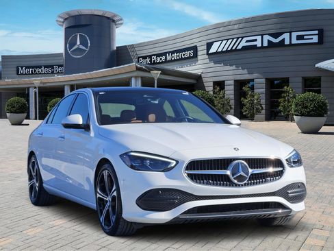 Certified 2025 Mercedes-Benz C 300 Sedan image 2