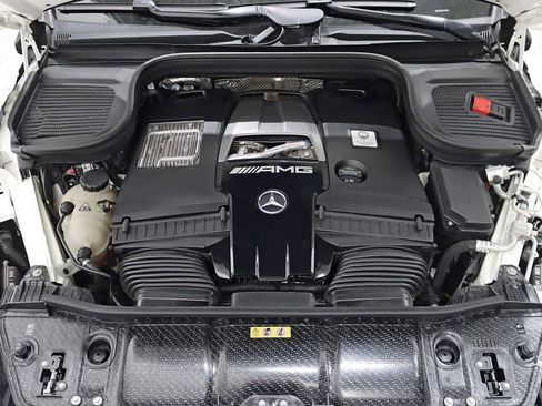 Used 2021 Mercedes-Benz GLS 63 AMG 4MATIC w/ Warmth & Comfort Package image 46