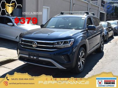 Used 2022 Volkswagen Atlas SEL