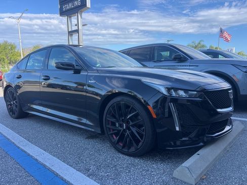 Used 2024 Cadillac CT5 V w/ Super Cruise 1 Package image 1