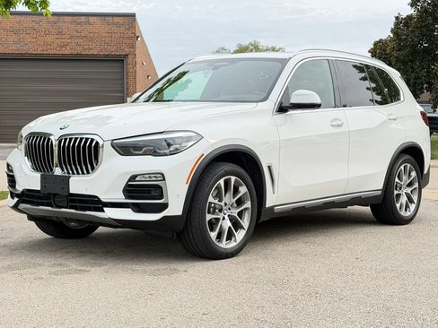 Used 2019 BMW X5 xDrive40i AWD/4WD image 2