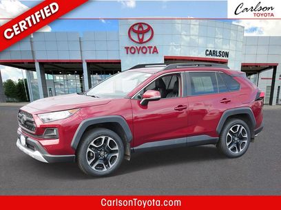 Certified 2019 Toyota RAV4 Adventure w/ Advanced Technology Package