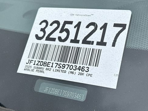 New 2025 Subaru BRZ Limited w/ Popular Package 2 image 4