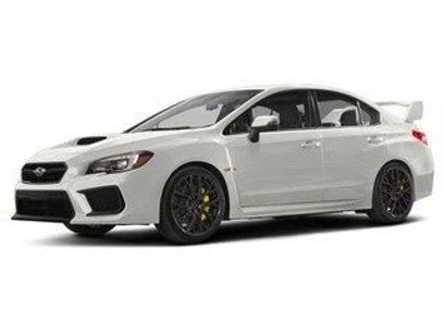 Used 2018 Subaru WRX STI