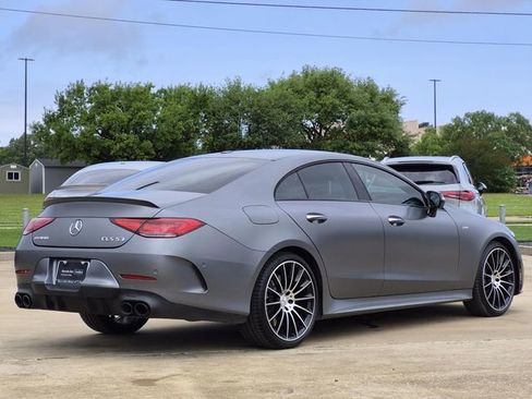 Certified 2021 Mercedes-Benz CLS 53 AMG 4MATIC image 4