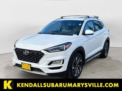Used 2020 Hyundai Tucson Sport