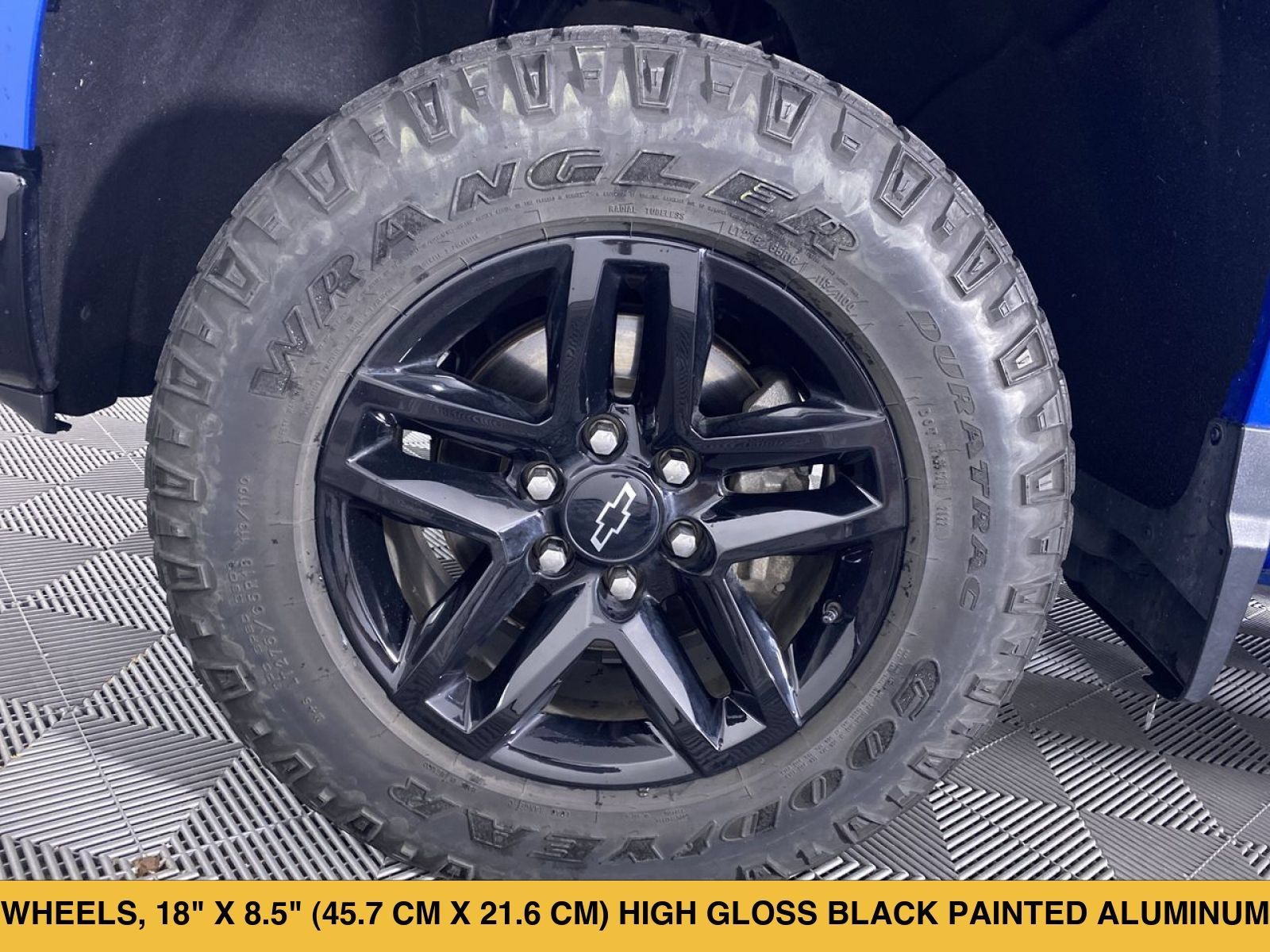 Certified 2022 Chevrolet Silverado 1500 LT Trail Boss w/ LT Trail Boss Premium Package AWD/4WD image 16