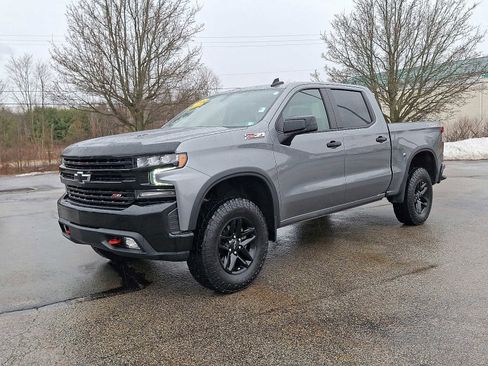 Certified 2022 Chevrolet Silverado 1500 LT Trail Boss w/ Bed Protection Package image 3