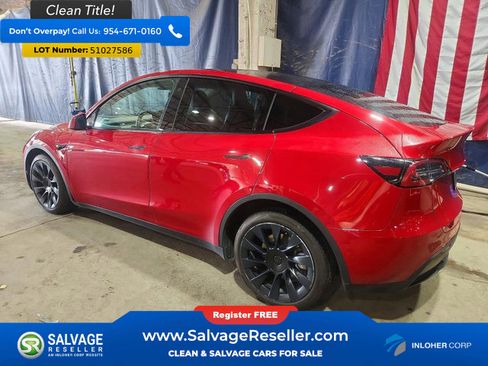 Used 2022 Tesla Model Y Long Range AWD/4WD image 3