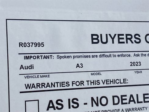 Used 2023 Audi A3 2.0T Premium image 36