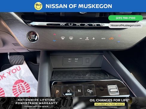 New 2025 Nissan Murano SL image 21