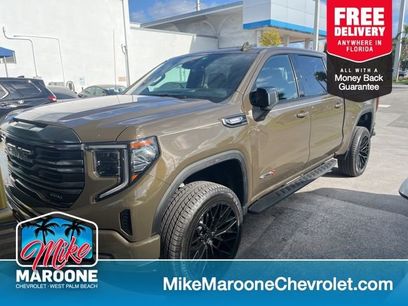 Used 2024 GMC Sierra 1500 AT4 w/ Technology Package