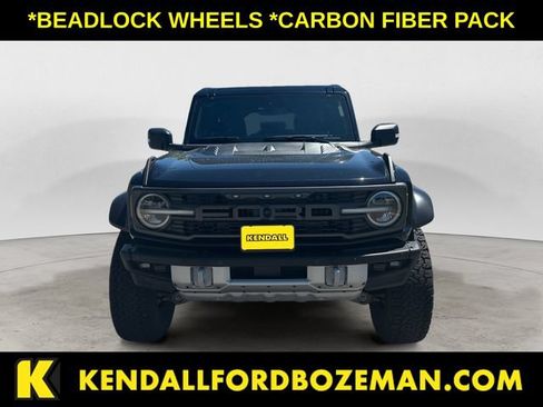 Used 2024 Ford Bronco Raptor w/ Interior Carbon Fiber Pack 6 AWD/4WD image 8