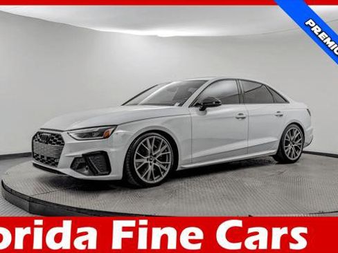 Used 2022 Audi S4 Premium Plus w/ Premium Plus Package AWD/4WD image 1
