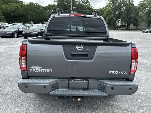 Used 2020 Nissan Frontier PRO-4X w/ Pro-4x Utility Package AWD/4WD image 7