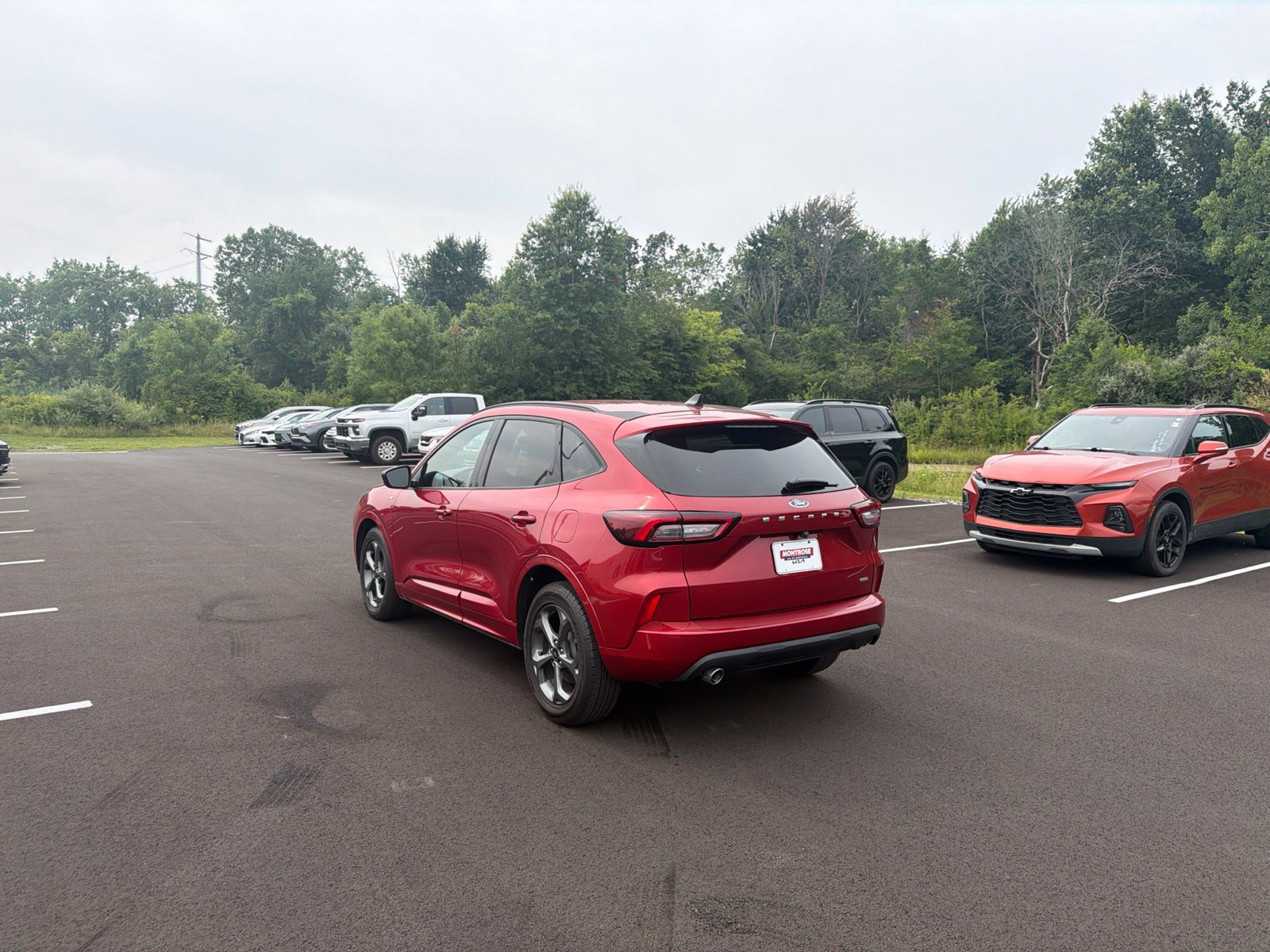 Used 2023 Ford Escape ST-Line w/ Equipment Group 301A FWD image 7