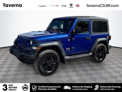 Used 2019 Jeep Wrangler Sport