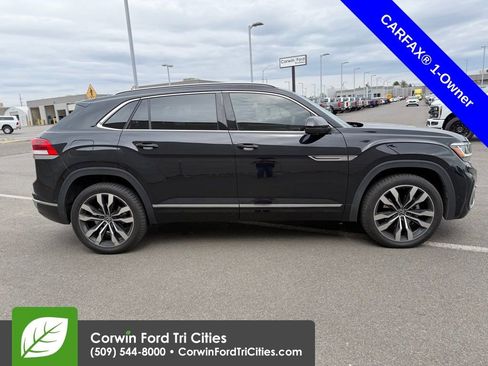 Used 2021 Volkswagen Atlas Cross Sport SEL Premium R-Line AWD/4WD image 8