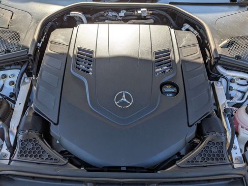 New 2026 Mercedes-Benz S 580 4MATIC Sedan image 35