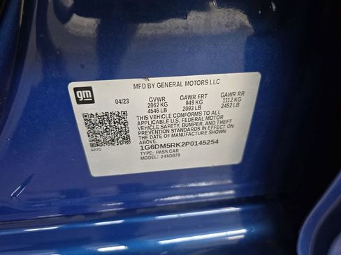 Used 2023 Cadillac CT5 Luxury image 32