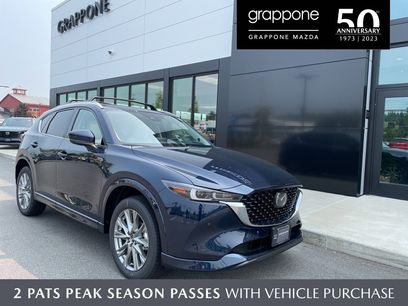 New 2025 MAZDA CX-5 AWD 2.5 S