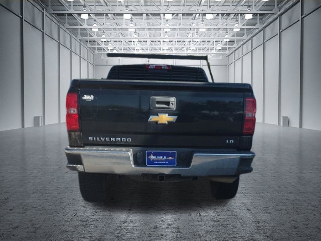 Used 2019 Chevrolet Silverado 1500 LT AWD/4WD image 5