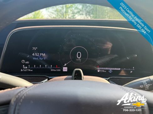 Used 2023 Cadillac Escalade Sport Platinum image 11