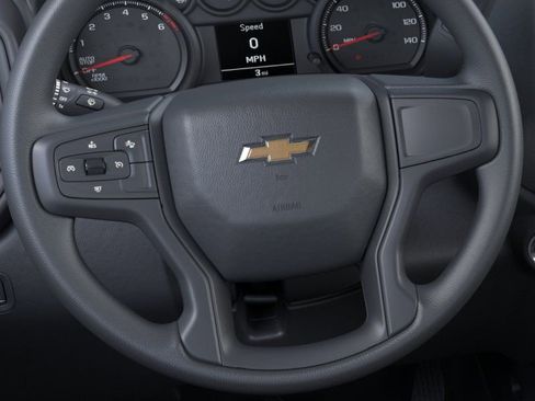 New 2026 Chevrolet Silverado 1500 Custom w/ Turbomax Blackout Package AWD/4WD image 20