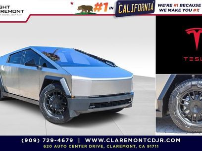 Used 2025 Tesla Cybertruck AWD Crew Cab