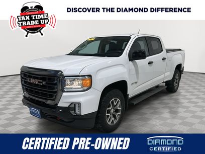 Used 2022 GMC Canyon AT4