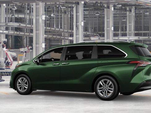 New 2026 Toyota Sienna Limited FWD image 5