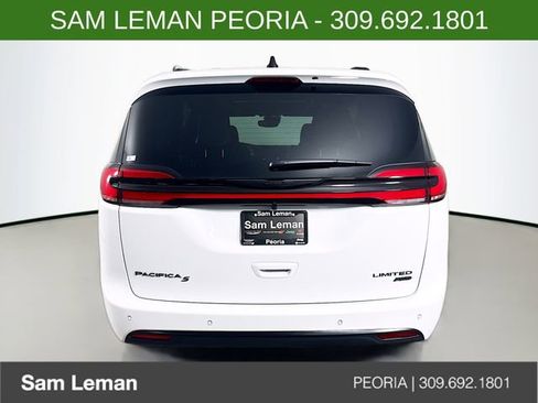New 2026 Chrysler Pacifica Limited w/ S Appearance Package image 7