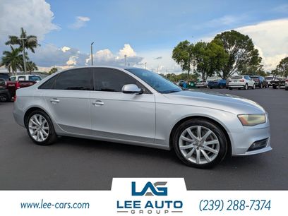 Used 2013 Audi A4 2.0T Premium Plus w/ Premium Plus Pkg