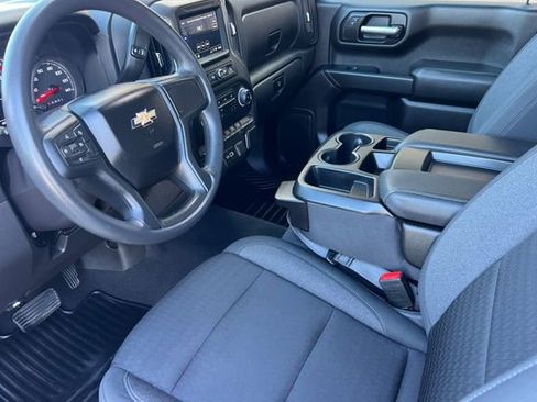 Used 2024 Chevrolet Silverado 1500 Custom w/ LPO, Dark Essentials Package RWD image 10