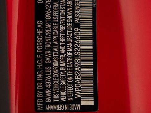 Used 2020 Porsche 911 Carrera S w/ Sport Package image 67